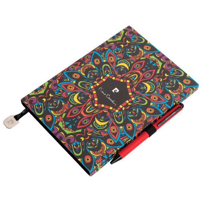 SET NOTES A5  REPORTER PLUS OL.KEM.CELEBRATION PIERRE CARDIN B3501201IP3 CRVENO-CRNA