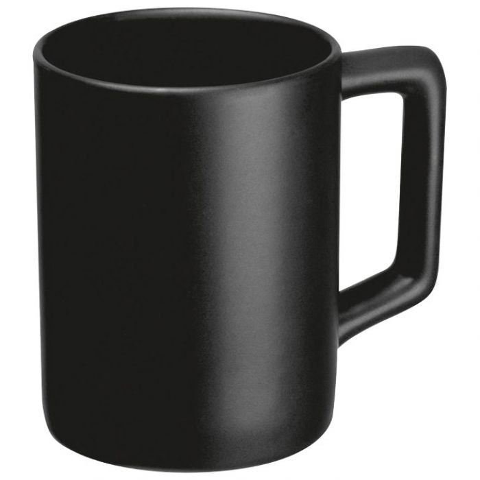 ŠALICA 300ML KERAMIČKA BRADFORD CRNA