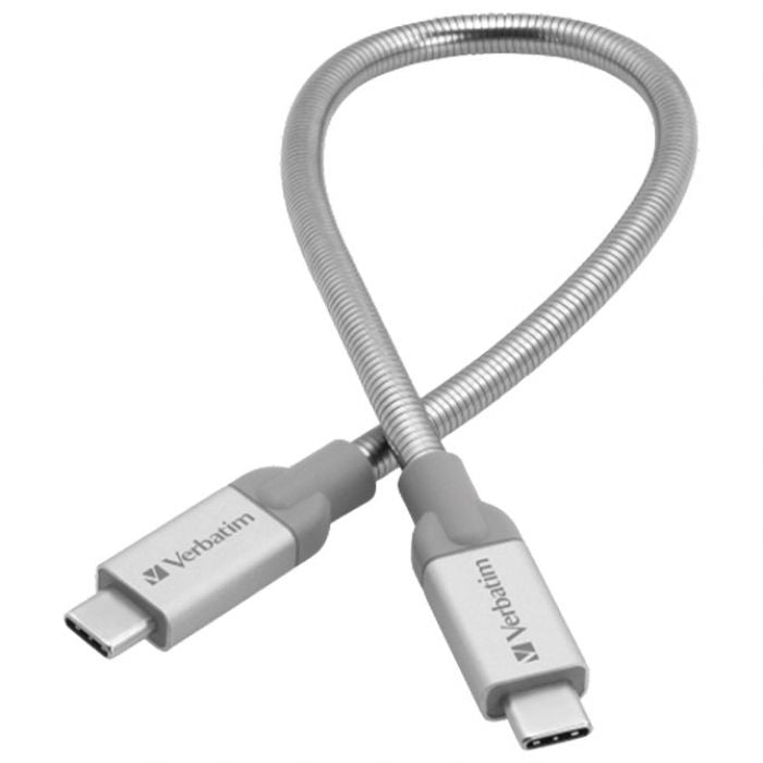 KABEL  USB-C NA USB-C  30 CM VERBATIM 48867