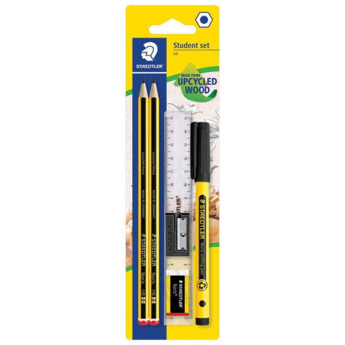 SET STUDENT STAEDTLER 120 SBK2P1 BLISTER