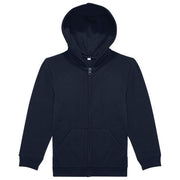 MAJICA DUGI RUKAVI B&C ZIP HOOD KIDS 280G ID 334 TAMNO PLAVA 9/11