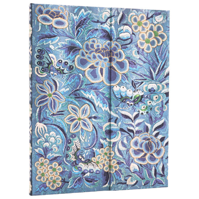 NOTES 18X23 CM-ULTRA CRTE 72L MAGNET BLUE WILLOW PAPERBLANKS PB9893-5