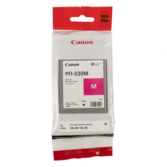 INK JET CANON PFI-030M ORIGINAL CRVENI