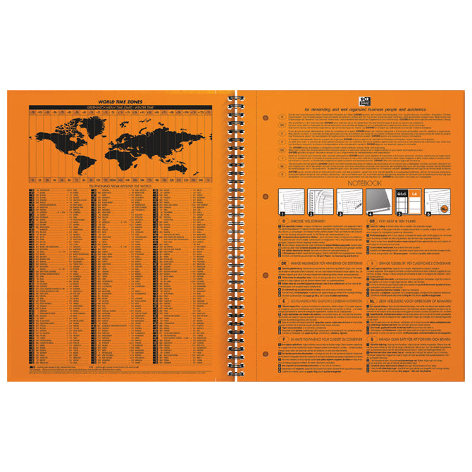 BLOK KOLEGIJ A4 CRTE 80L PERFORACIJA PLUS 4RUPE INTERNATIONAL NOTEBOOK OXFORD 100104036
