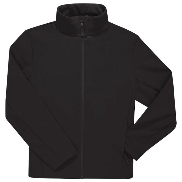 JAKNA ZIP UNISEX B&C RESET 3LR SOFTSHELL CRNA L