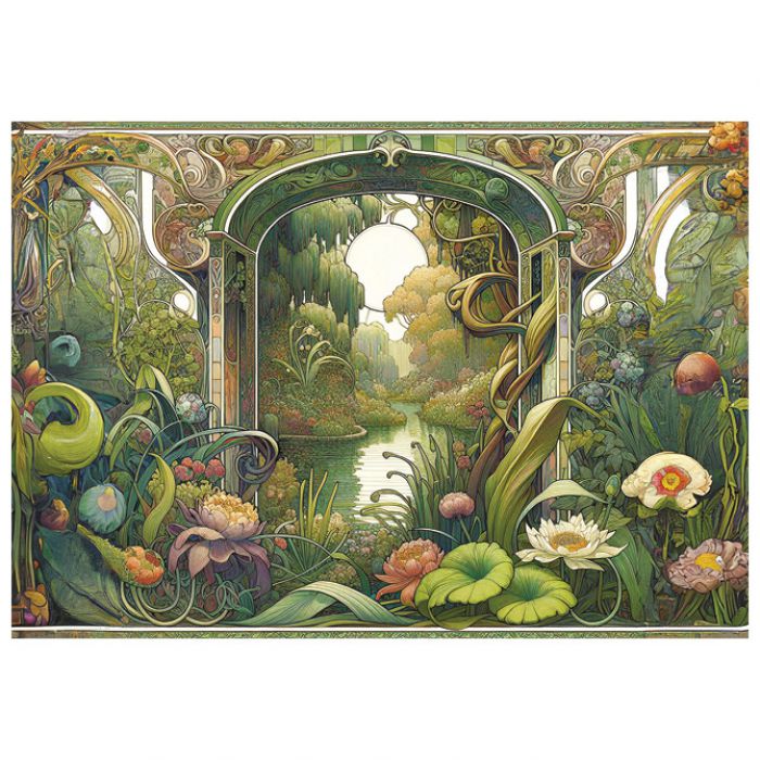 PUZZLE 500 KOM SECRET GARDEN 3 INTERDRUK