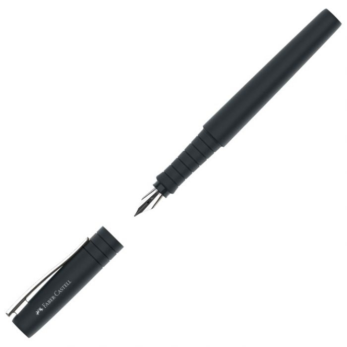NALIVPERO POLY (F)  FABER CASTELL 241006 CRNO