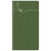 ADRESAR TELEFONSKI  70X150MM A-Z COLERE E50 ZELENI