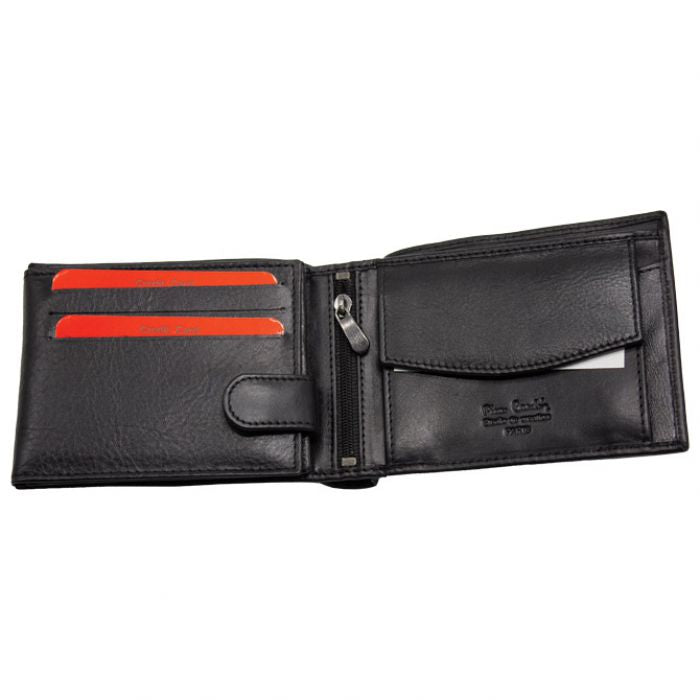 NOVČANIK KOŽNI MUŠKI PIERRE CARDIN G01 TILAK150 CRNI