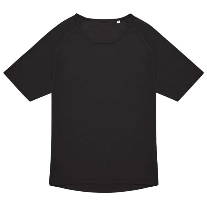 MAJICA KRATKI RUKAVI B&C ACTIVE T 140G  CRNA XL