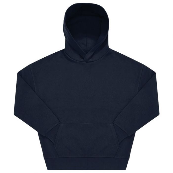 MAJICA DUGI RUKAVI B&C INFLUENCE HOODIE 350G TAMNOPLAVA M
