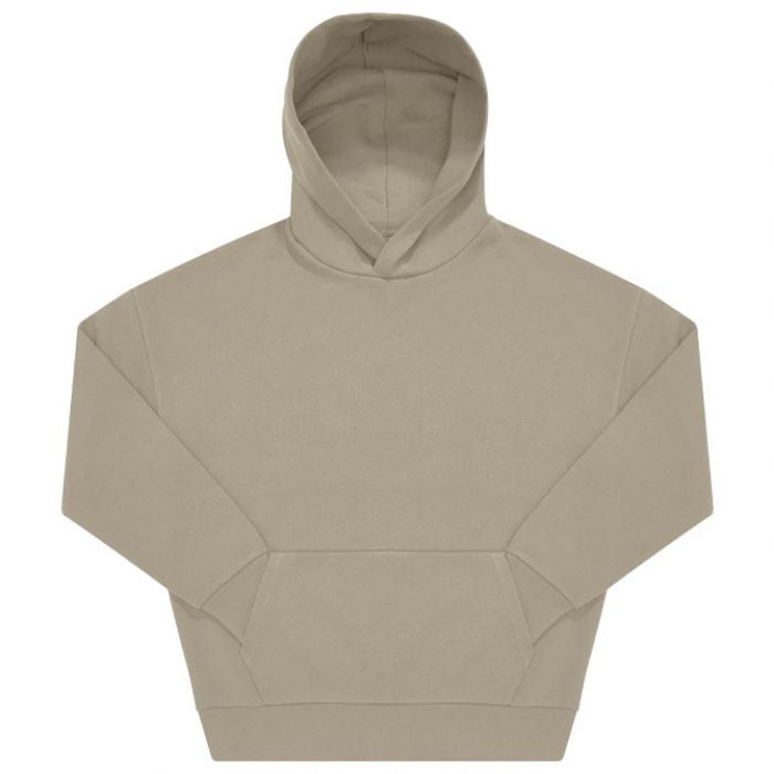 MAJICA DUGI RUKAVI B&C INFLUENCE HOODIE 350G BEŽ S