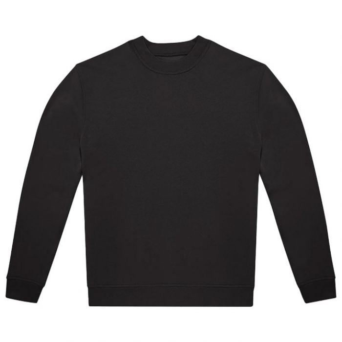 MAJICA DUGI RUKAVI B&C ID.332 CREW 280G CRNA 2XL