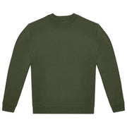 MAJICA DUGI RUKAVI B&C ID.332 CREW 280G MASLINASTO ZELENA S