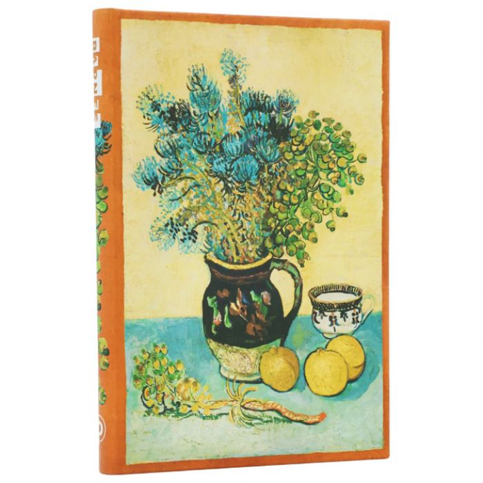 NOTES  9X14CM-MINI CRTE  88L S GUMICOM VAN GOGH’S STILL LIFE PAPERBLANKS PB1339-7