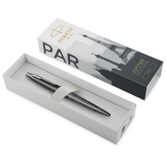 OLOVKA KEMIJSKA JOTTER PARKER GLOBAL ICON PARIS 2221601 SIVA