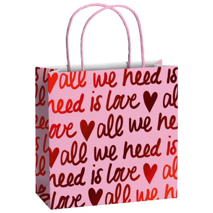 VREĆICE UKRASNE 20X20X8CM LOVE STEWO 5098 99 SORTIRANO