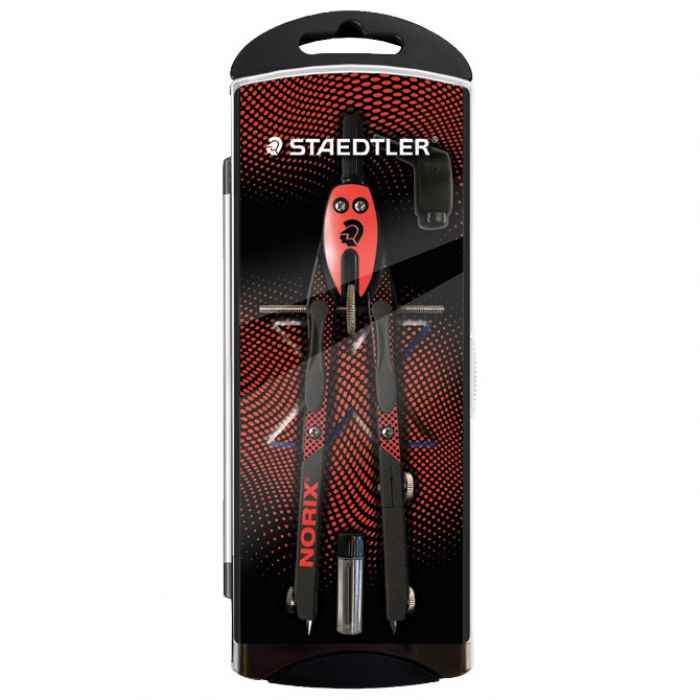 ŠESTAR S PRECIZNIM PODEŠAVANJEM NORIX STAEDTLER 555 01-24 CRVENI BLISTER