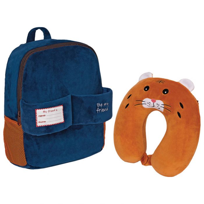RUKSAK MINI S ODVOJIVIM JASTUKOM ZA PUTOVANJE KARL CAT PERLETTI 13099