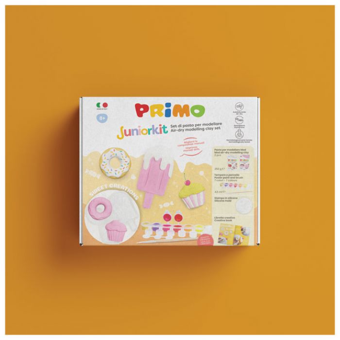 SET KREATIVNI JUNIORKIT SWEET PRIMO