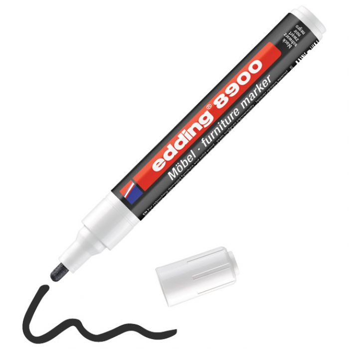 MARKER ZA NAMJEŠTAJ EDDING 8900/1 CRNI BLISTER