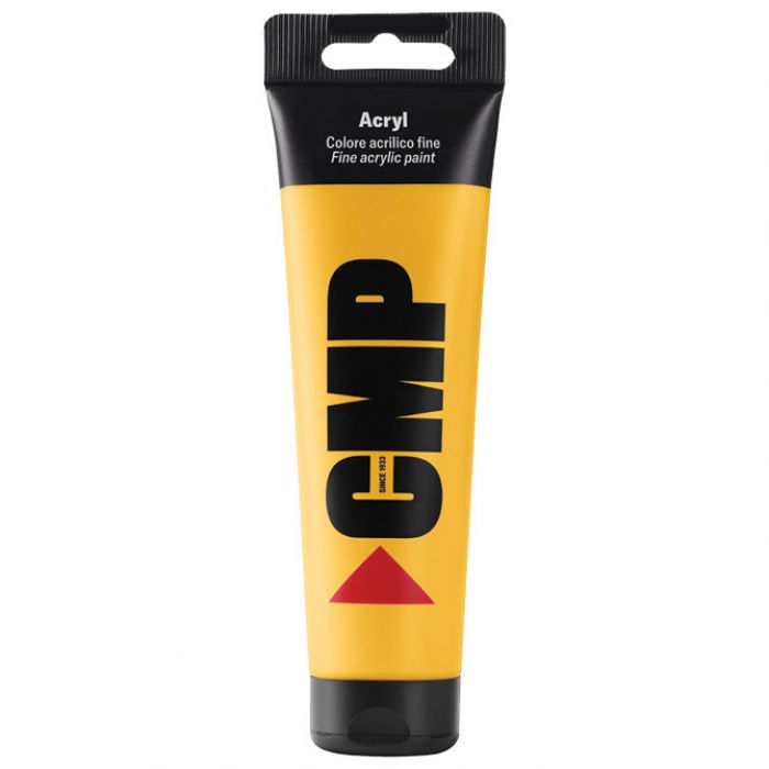 BOJA AKRILNA 150ML PVC TUBA PRIMO CMP. 02TA150220 ZLATNO ŽUTA
