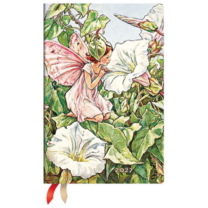PLANER TJEDNI 2027-9X13,5CM-MINI S GUMICOM BINDWEED FAIRY FLEXI PAPERBLANKS FE1992-4