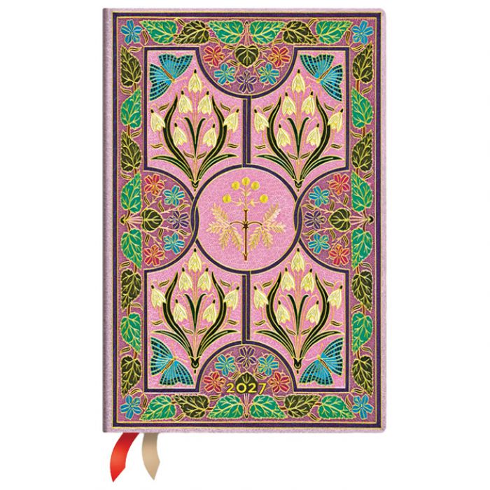 PLANER TJEDNI 2027-9X13,5CM-MINI S GUMICOM MIMOSA FLEXI PAPERBLANKS FE1994-8