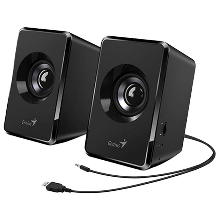 ZVUČNICI GENIUS SP-U125 USB CRNI