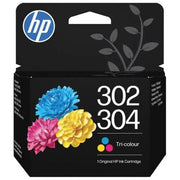 INK JET HP.NO.302/304 B7RT6AE (F6U65AE/N9K05AE) ORIGINAL KOLOR