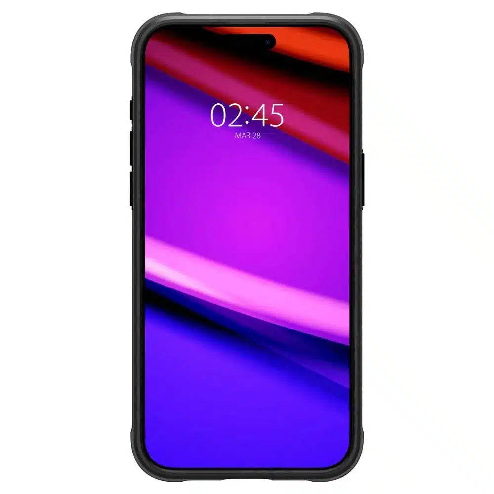 SPIGEN Rugged Armor MAG pouzdro kompatibilní s MAGSAFE pro IPHONE 15 PRO matné černé