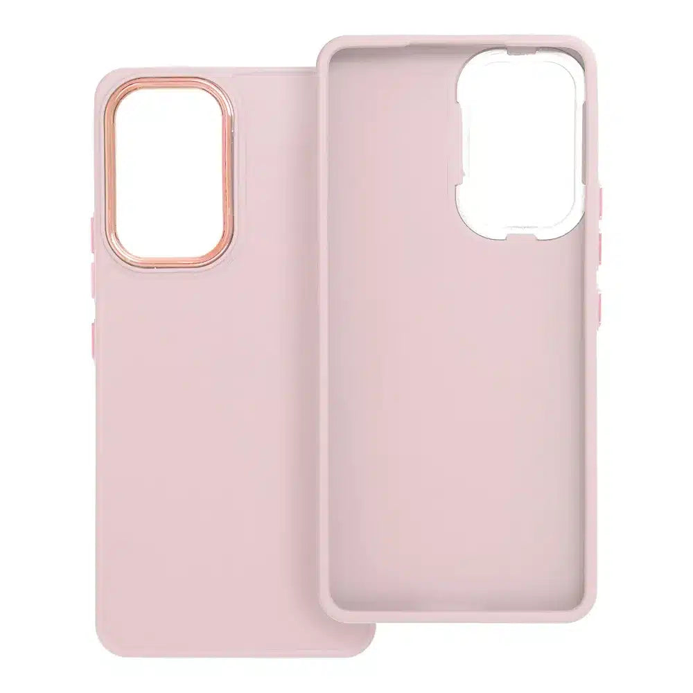 FRAME maska za SAMSUNG A53 5G puder roza