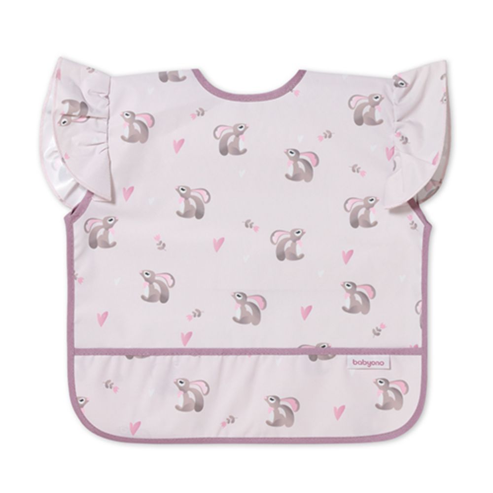 BabyOno Podbradak košuljica 24+ mjeseci Bunny