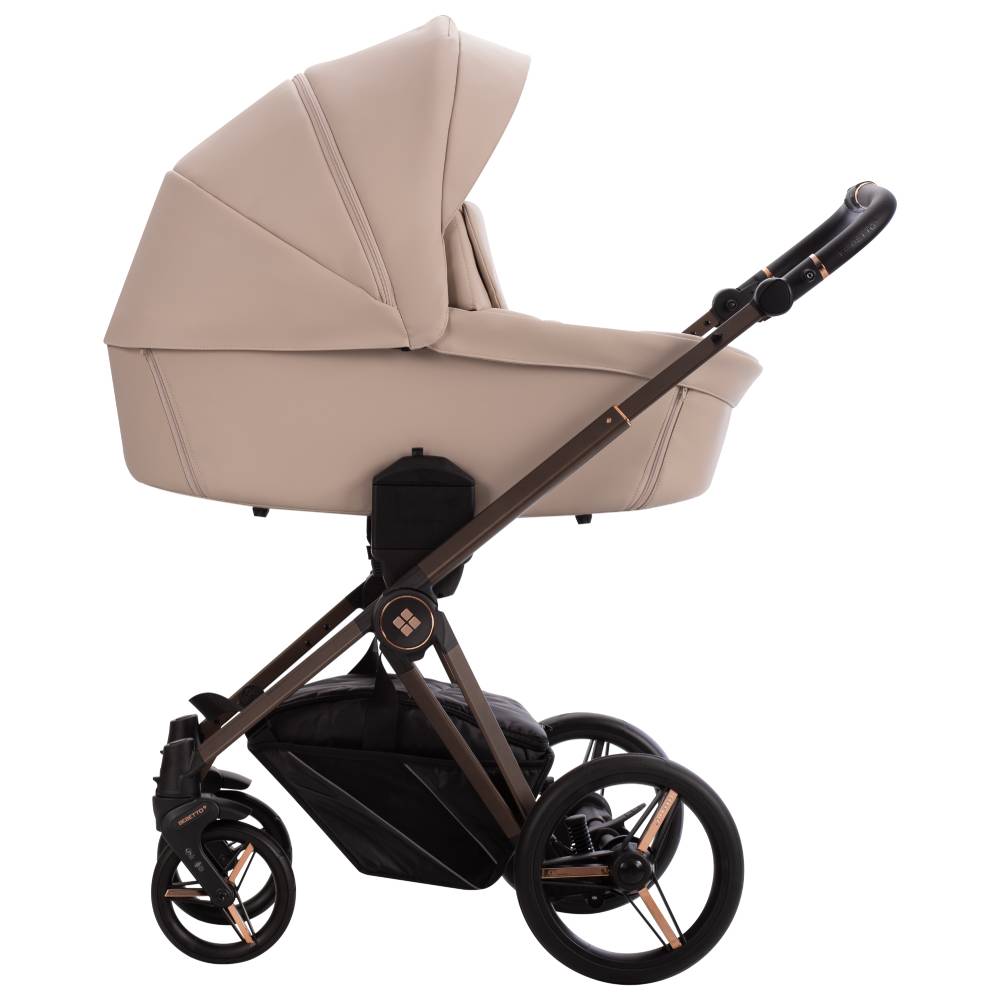 Dječja kolica Bebetto Monti Pro 04/Choco 3u1 B