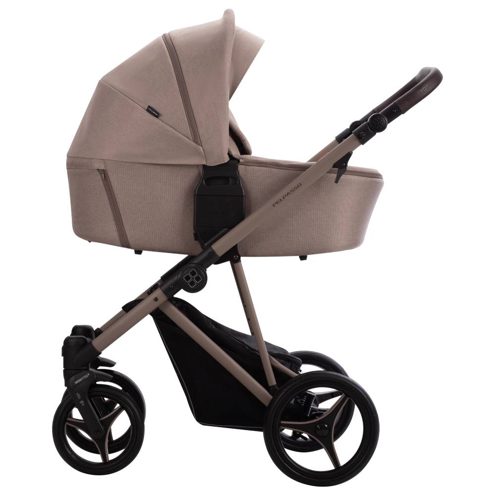 Dječja kolica Bebetto Pelpasso 04/Cashmere 3u1 B