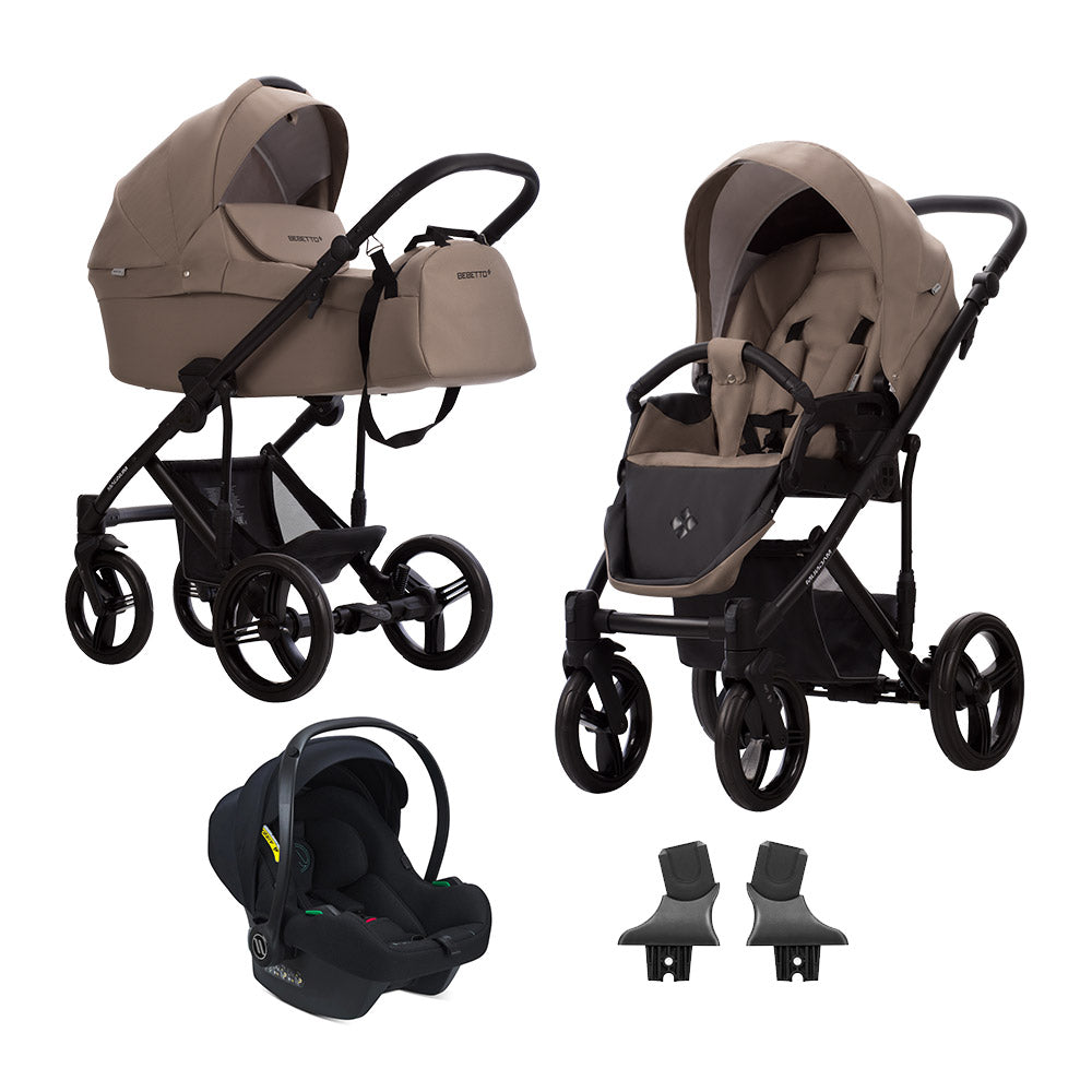 Dječja kolica Bebetto Magnum Light 01/CZA 3u1 B