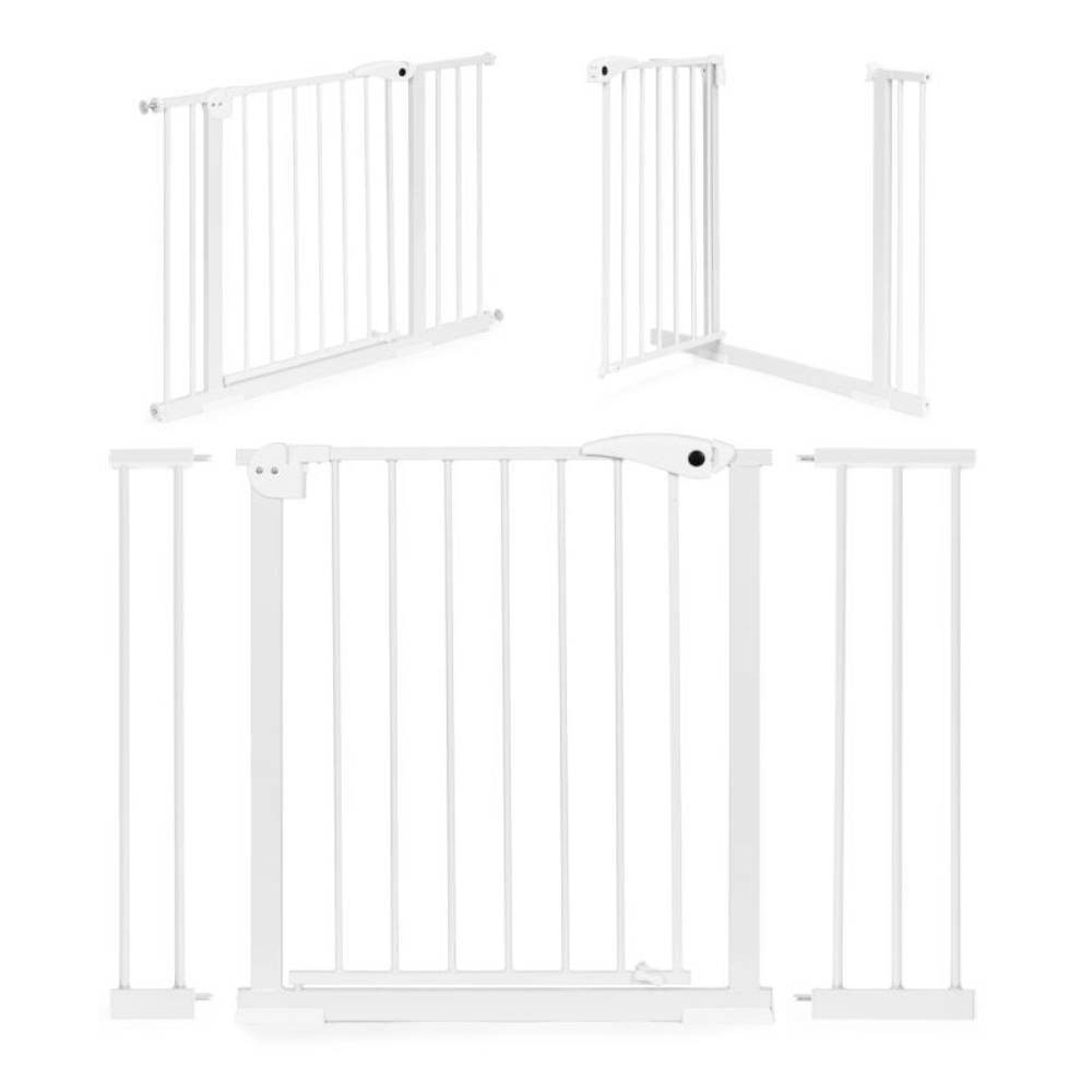 Ecotoys zaštitna ograda 74-105 cm, White