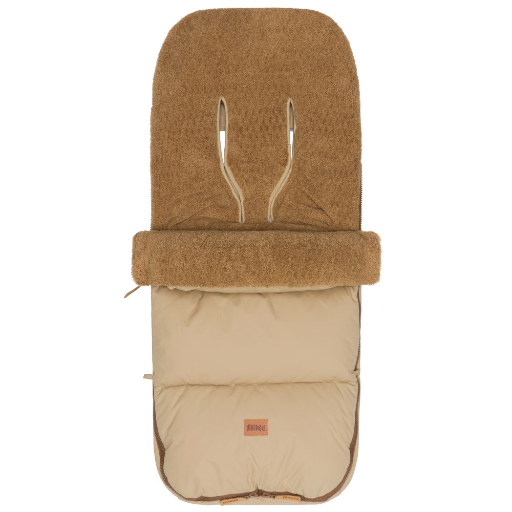 Fillikid Footmuff Kinley zimska vreća za kolica, Teddy nature