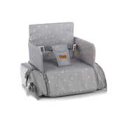 JANE Avant putna hranilica i torba 2u1, Dim Grey