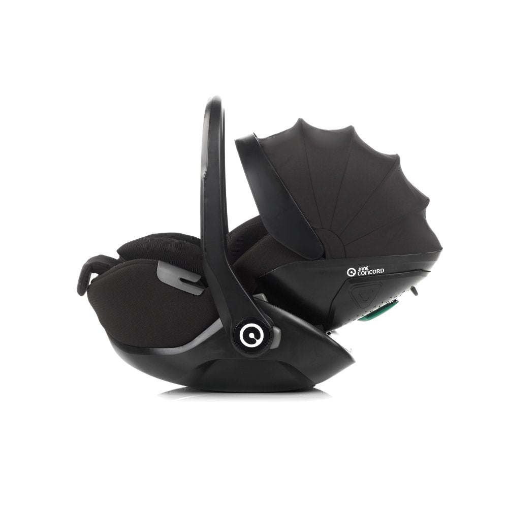 JANE CONCORD Kombibaby autosjedalica 0-13 kg (40-87 cm), Matt black