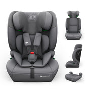 Kinderkraft autosjedalica Comfort Up 2 plus i-Size 9-36 kg (76-150 cm) bez Isofix-a, Grey