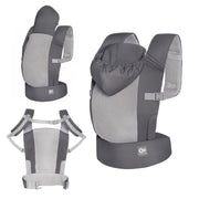 Kinderkraft nosiljka CARRYBEE, Grey