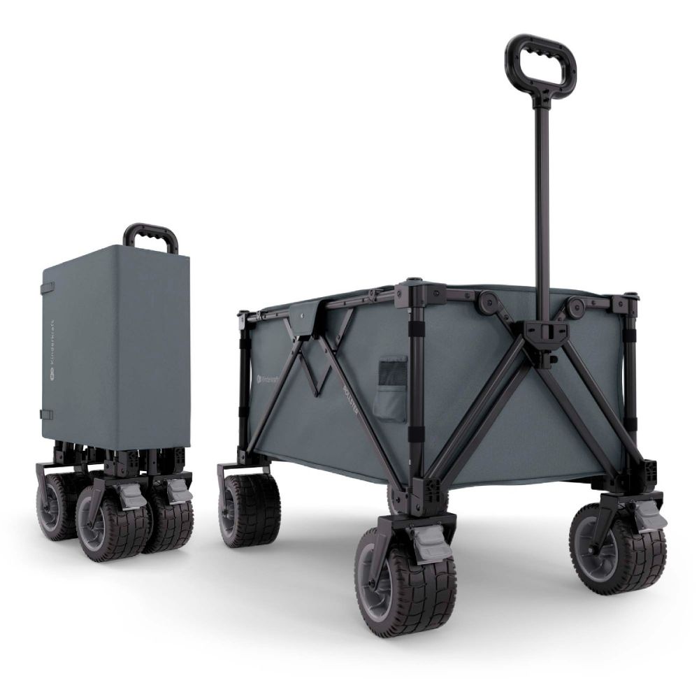 Kinderkraft Sklopiva kolica ROLLSTER 90x58 cm, Anthracite