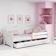 Krevet BMS Julia + ladica, BIA 160x80 bijela