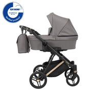 Dječja kolica Kunert Lazzio Premium Copper, boja 10 2u1