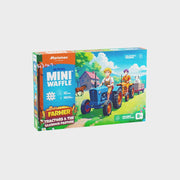 Marioinex Mini Waffle Farmer 110 kom, Tractors and the Glorious Pasture