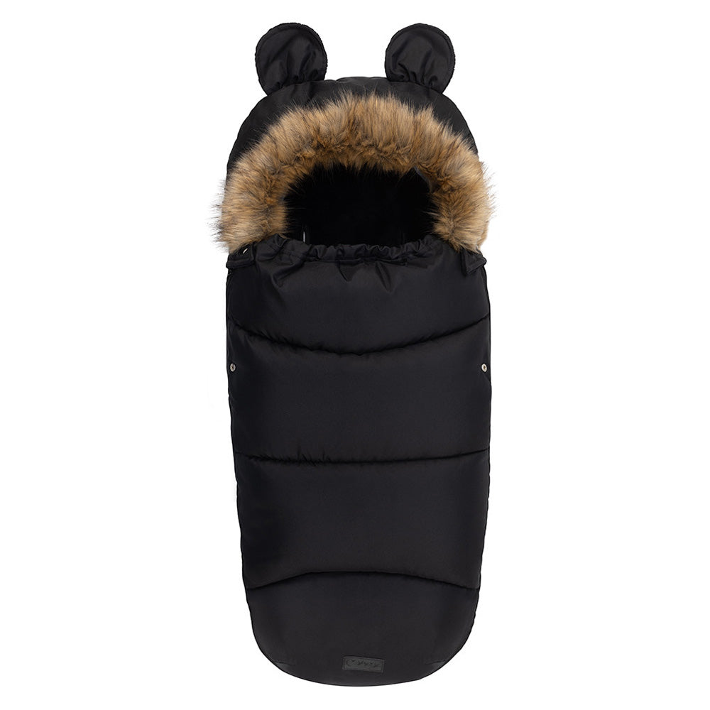 MoMi COZY vreća za kolica, crna