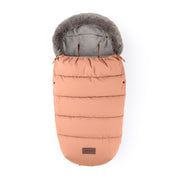 PETITE&MARS Footmuff Comfy 4 u 1 zimska vreća za kolica, Pastel Peach