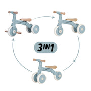 PETITE&MARS Balans bicikl Bingo 3 u 1, Sterling Blue