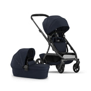 REDSBABY NUVO 2 Single dječja kolica 2u1, Midnight Blue